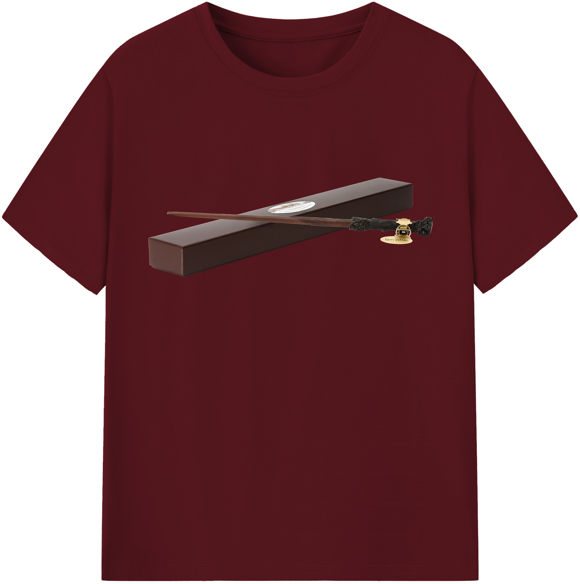 （画像用） Harry Potter ハリー・ポッターシリーズ 綿100％半袖Tシャツ（フロントプリント）